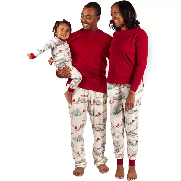 Burt's Bees Baby Baby Girls' Family Jammies Matching Holiday Organic Cotton Pajamas