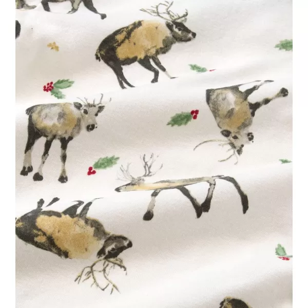 Burt's Bees Baby Baby Girls' Family Jammies Matching Holiday Organic Cotton Pajamas