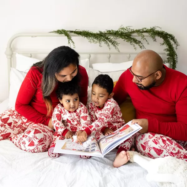 Burt's Bees Baby Baby Girls' Family Jammies Matching Holiday Organic Cotton Pajamas
