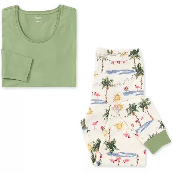 Burt's Bees Baby Baby Girls' Family Jammies Matching Holiday Organic Cotton Pajamas
