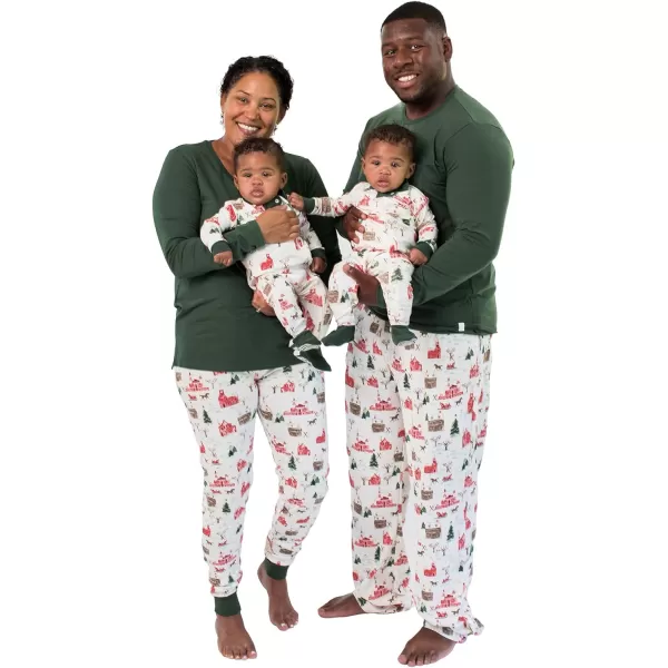 Burt's Bees Baby Baby Girls' Family Jammies Matching Holiday Organic Cotton Pajamas