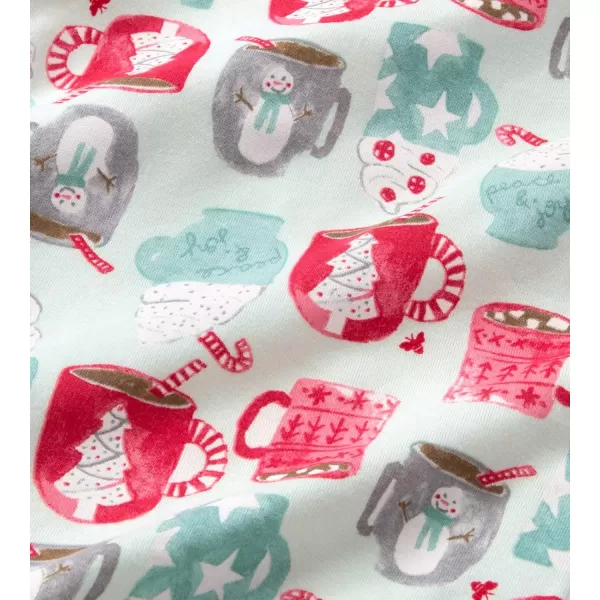 Burt's Bees Baby Baby Girls' Family Jammies Matching Holiday Organic Cotton Pajamas