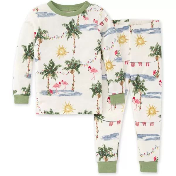 Burt's Bees Baby Baby Girls' Family Jammies Matching Holiday Organic Cotton Pajamas