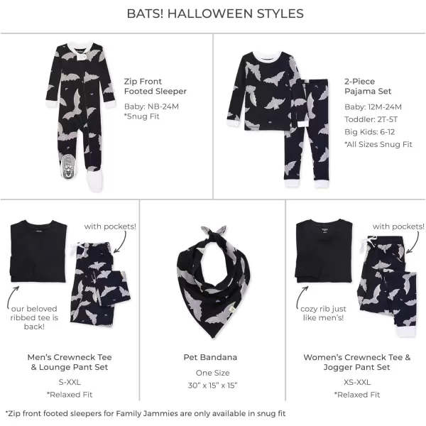 Burt's Bees Baby Baby Girls' Family Jammies Matching Holiday Organic Cotton Pajamas