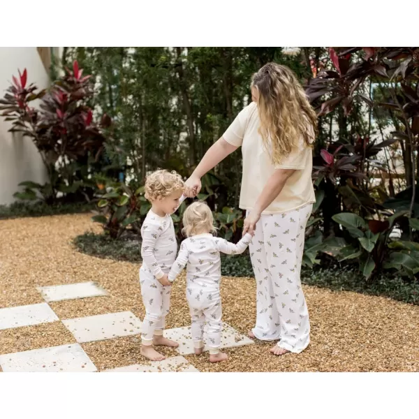 Burt's Bees Baby Baby Girls' Mommy Matching Pajamas