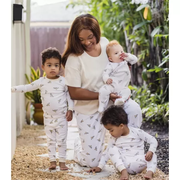 Burt's Bees Baby Baby Girls' Mommy Matching Pajamas