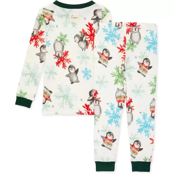 Burt's Bees Baby Baby Girls' Pajamas, Tee and Pant 2-Piece Pj Set, 100% Organic Cotton