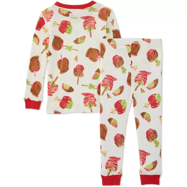 Burt's Bees Baby Baby Girls' Pajamas, Tee and Pant 2-Piece Pj Set, 100% Organic Cotton