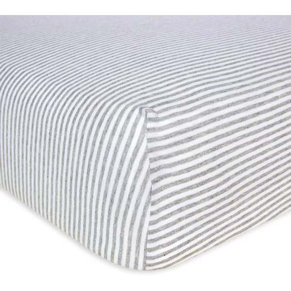 Burt's Bees Baby - Fitted Crib Sheet, Girls Boys &amp; Unisex 100% Organic Cotton Crib Sheet for Standard Crib &amp; Toddler Mattresses