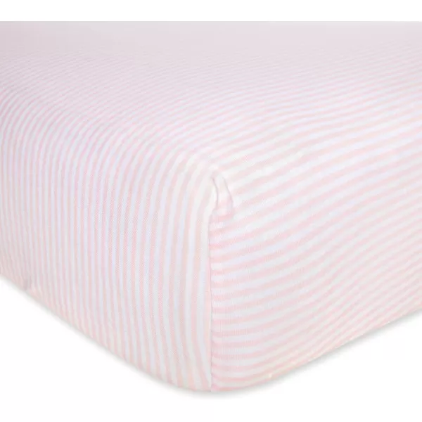 Burt's Bees Baby - Fitted Crib Sheet, Girls Boys &amp; Unisex 100% Organic Cotton Crib Sheet for Standard Crib &amp; Toddler Mattresses