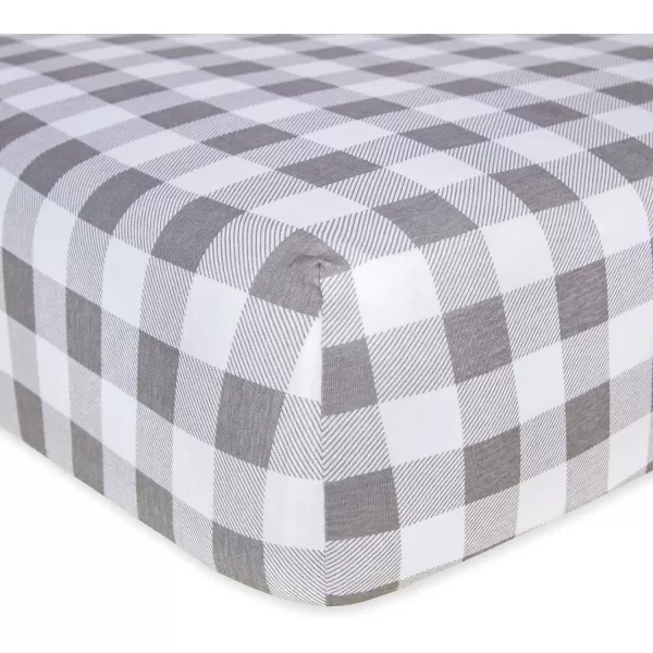 Burt's Bees Baby - Fitted Crib Sheet, Girls Boys &amp; Unisex 100% Organic Cotton Crib Sheet for Standard Crib &amp; Toddler Mattresses