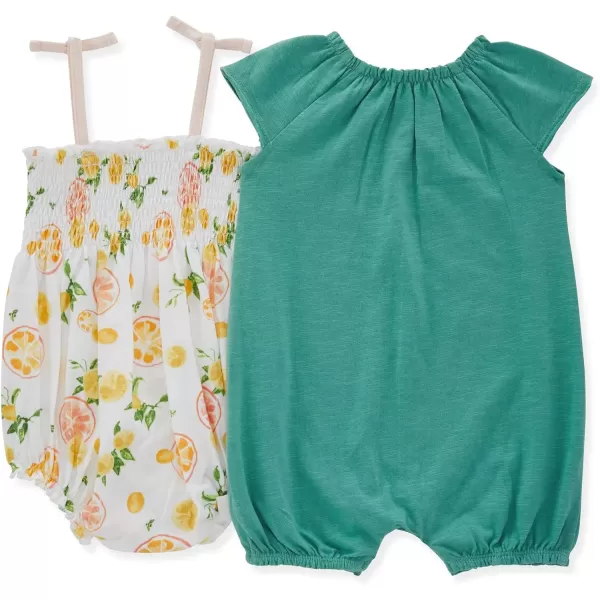 Burt's Bees Baby Girls Pajamas, Zip Front Non-slip Footed Pjs, 100% Organic Cotton and Toddler Sleepers