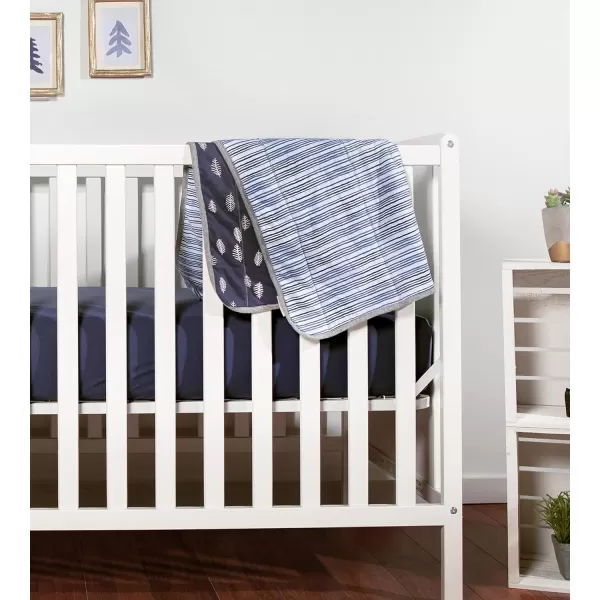 Burt's Bees Baby - Reversible Blanket, Nursery, Stroller &amp; Tummy-Time Organic Jersey Cotton Quilted Infant &amp; Toddler Bedding