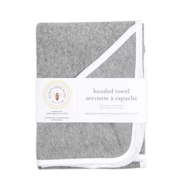 Burt's Bees Baby Washcloths, Absorbent Knit Terry, Super Soft 100% Organic Cotton