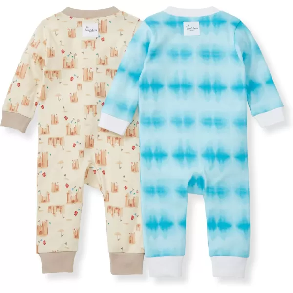 Burt's Bees Baby baby-boys Baby Boys Sleep &amp; Play PajamasBaby and Toddler Sleepers