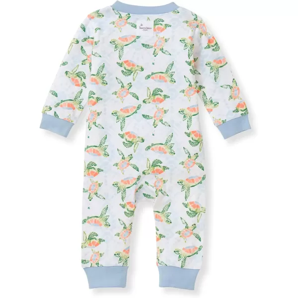 Burt's Bees Baby baby-boys Baby Boys Sleep &amp; Play PajamasBaby and Toddler Sleepers