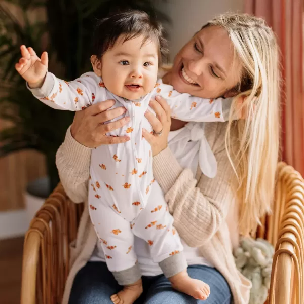 Burt's Bees Baby baby-girls Baby Girls Sleep and Play PjsBaby and Toddler Sleepers