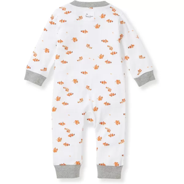 Burt's Bees Baby baby-girls Baby Girls Sleep and Play PjsBaby and Toddler Sleepers
