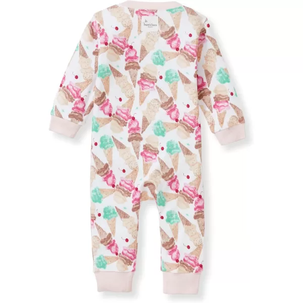 Burt's Bees Baby baby-girls Baby Girls Sleep and Play PjsBaby and Toddler Sleepers