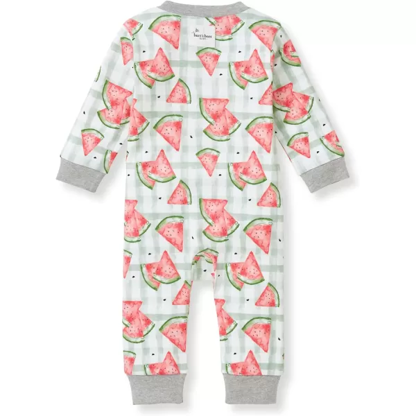 Burt's Bees Baby baby-girls Baby Girls Sleep and Play PjsBaby and Toddler Sleepers