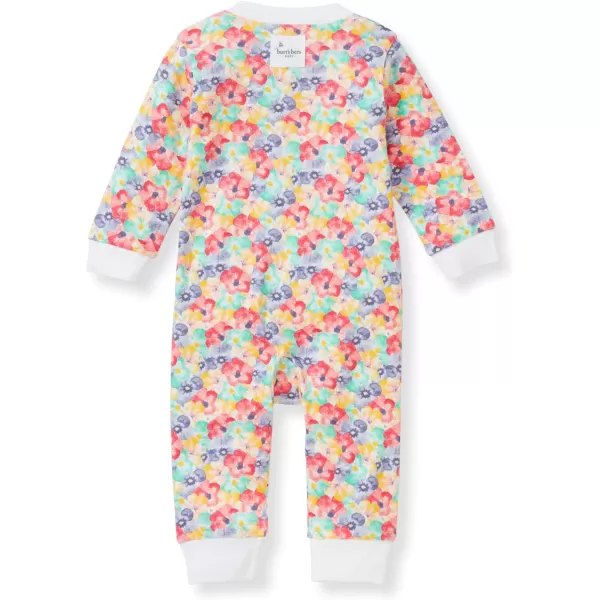 Burt's Bees Baby baby-girls Baby Girls Sleep and Play PjsBaby and Toddler Sleepers