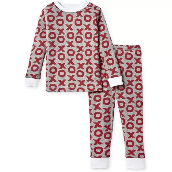 Burt's Bees Baby Baby Boys' Pajamas, Tee and Pant 2-Piece Pj Set, 100% Organic Cotton