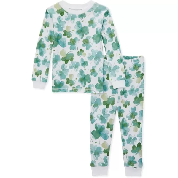 Burt's Bees Baby Baby Boys' Pajamas, Tee and Pant 2-Piece Pj Set, 100% Organic Cotton