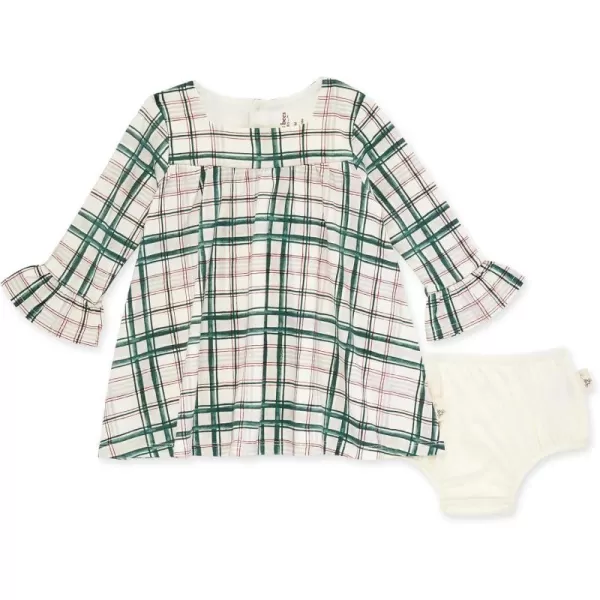 Burt's Bees Baby Baby Girls' Dress, Infant &amp; Toddler, Short &amp; Long-Sleeve, 100% Organic Cotton