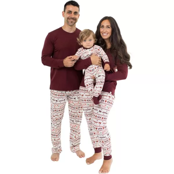 Burt's Bees Baby Baby Girls' Family Jammies Matching Holiday Organic Cotton Pajamas