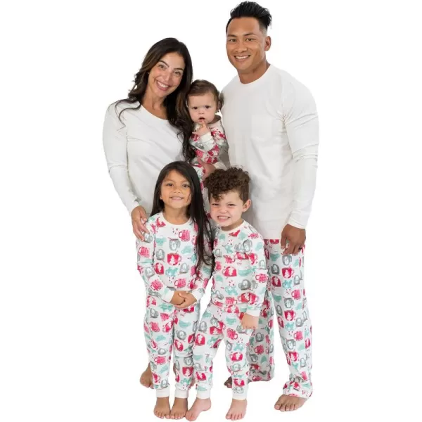 Burt's Bees Baby Baby Girls' Family Jammies Matching Holiday Organic Cotton Pajamas