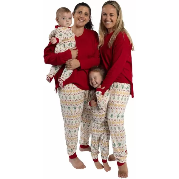 Burt's Bees Baby Baby Girls' Family Jammies Matching Holiday Organic Cotton Pajamas