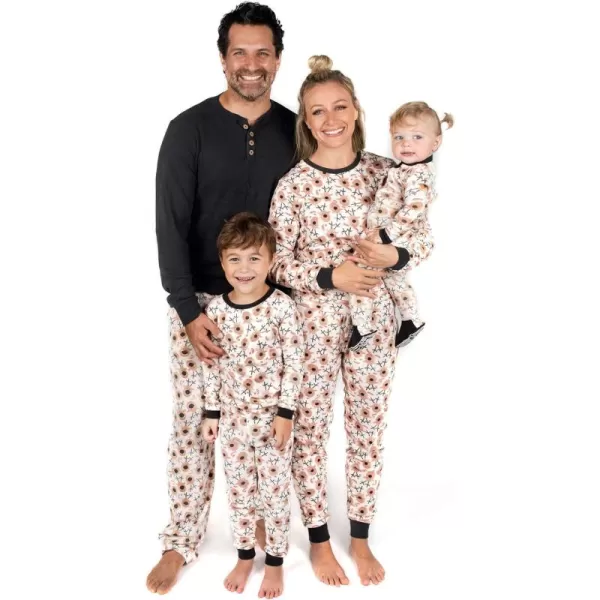 Burt's Bees Baby Baby Girls' Family Jammies Matching Holiday Organic Cotton Pajamas