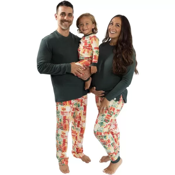 Burt's Bees Baby Baby Girls' Family Jammies Matching Holiday Organic Cotton Pajamas