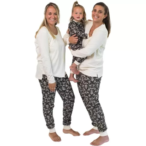 Burt's Bees Baby Baby Girls' Family Jammies Matching Holiday Organic Cotton Pajamas