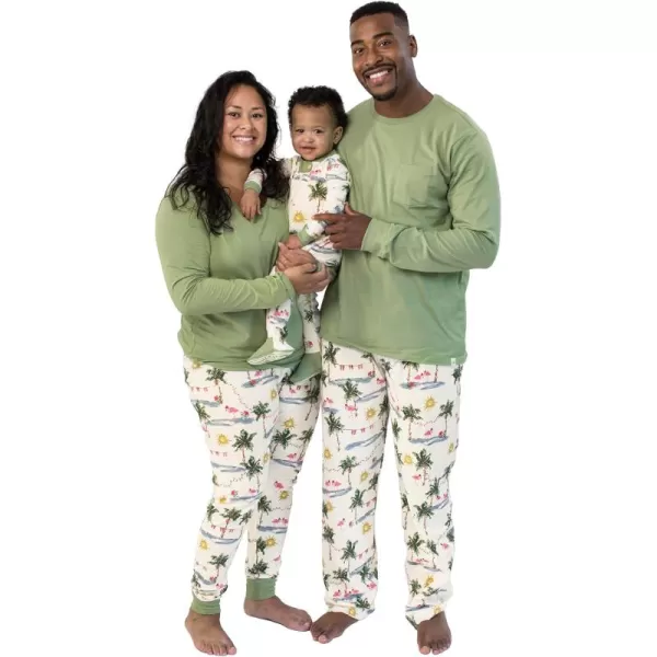 Burt's Bees Baby Baby Girls' Family Jammies Matching Holiday Organic Cotton Pajamas