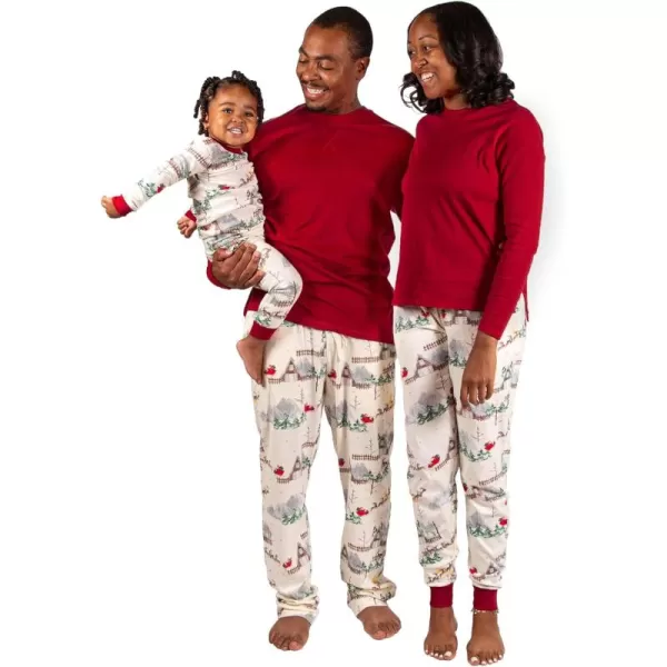 Burt's Bees Baby Baby Girls' Family Jammies Matching Holiday Organic Cotton Pajamas