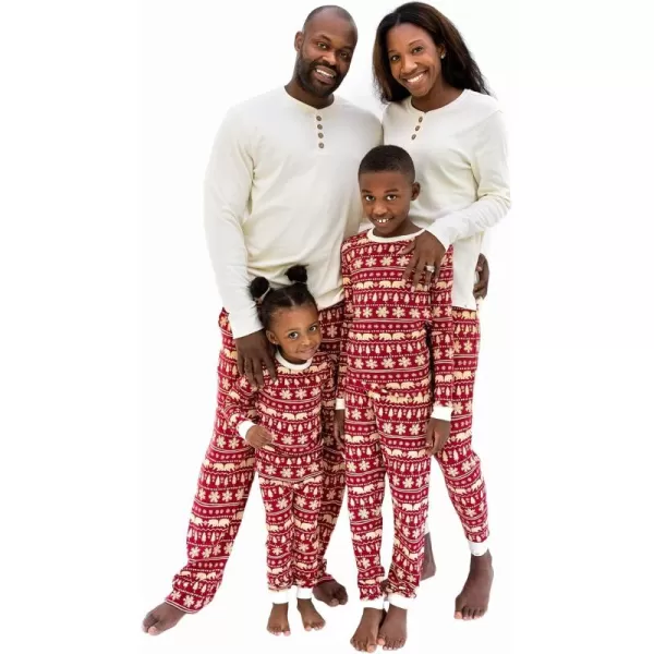 Burt's Bees Baby Baby Girls' Family Jammies Matching Holiday Organic Cotton Pajamas