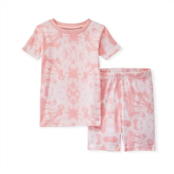 Groovy Tie Dye Pink