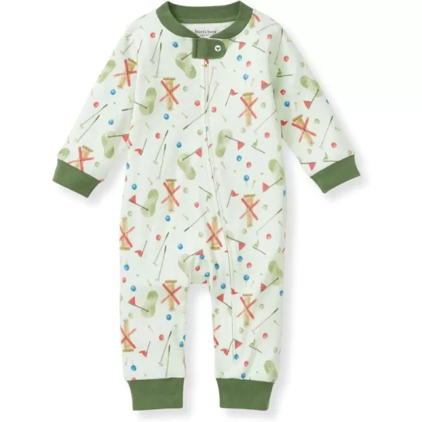 Burt's Bees Baby baby-boys Baby Boys Sleep &amp; Play PajamasBaby and Toddler Sleepers