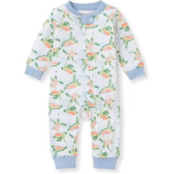 Burt's Bees Baby baby-boys Baby Boys Sleep &amp; Play PajamasBaby and Toddler Sleepers