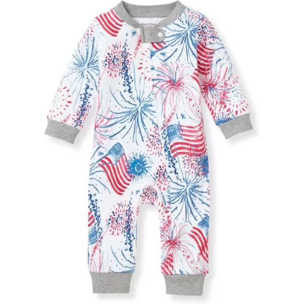 Burt's Bees Baby baby-boys Baby Boys Sleep &amp; Play PajamasBaby and Toddler Sleepers