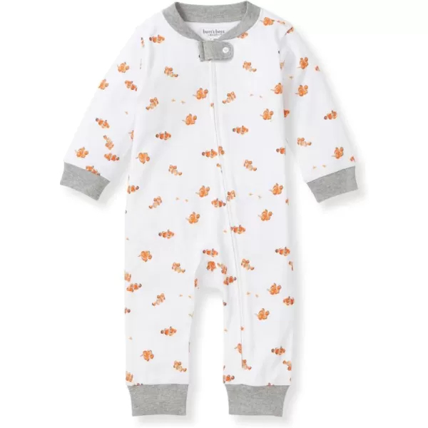 Burt's Bees Baby baby-girls Baby Girls Sleep and Play PjsBaby and Toddler Sleepers