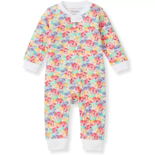 Burt's Bees Baby baby-girls Baby Girls Sleep and Play PjsBaby and Toddler Sleepers