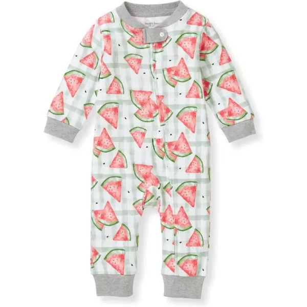 Burt's Bees Baby baby-girls Baby Girls Sleep and Play PjsBaby and Toddler Sleepers