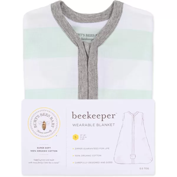 Burt's Bees Baby Infant Wearable Blanket Twinkle Bee Organic Unisex Newborn Clothes Beekeeper