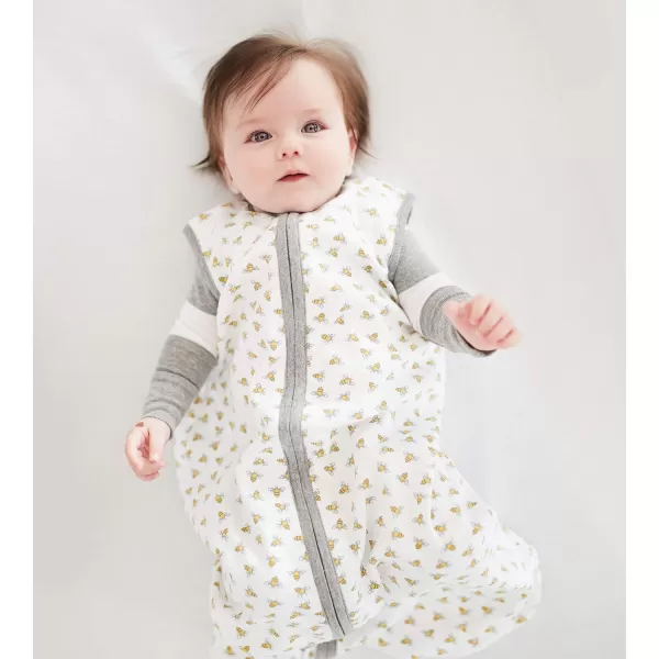 Burt's Bees Baby Infant Wearable Blanket Twinkle Bee Organic Unisex Newborn Clothes Beekeeper