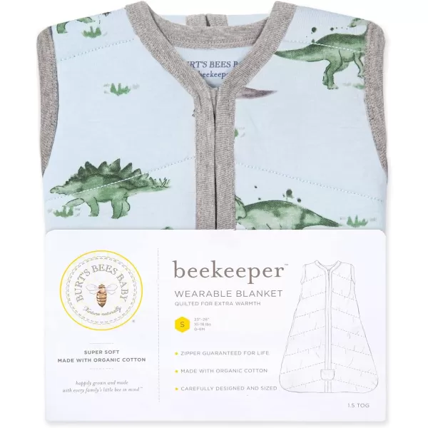 Burt's Bees Baby Infant Wearable Blanket Twinkle Bee Organic Unisex Newborn Clothes Beekeeper