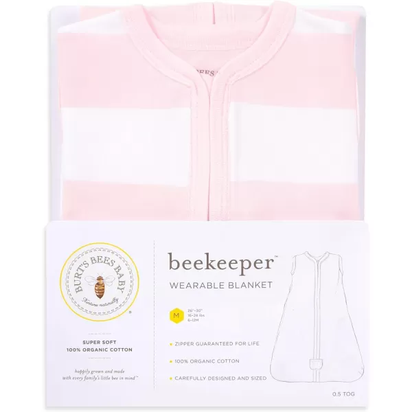 Burt's Bees Baby Infant Wearable Blanket Twinkle Bee Organic Unisex Newborn Clothes Beekeeper