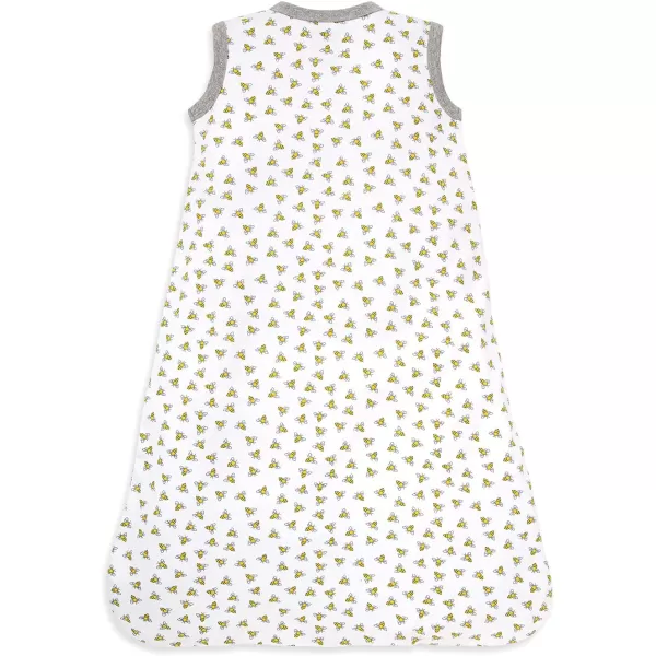 Burt's Bees Baby Infant Wearable Blanket Twinkle Bee Organic Unisex Newborn Clothes Beekeeper