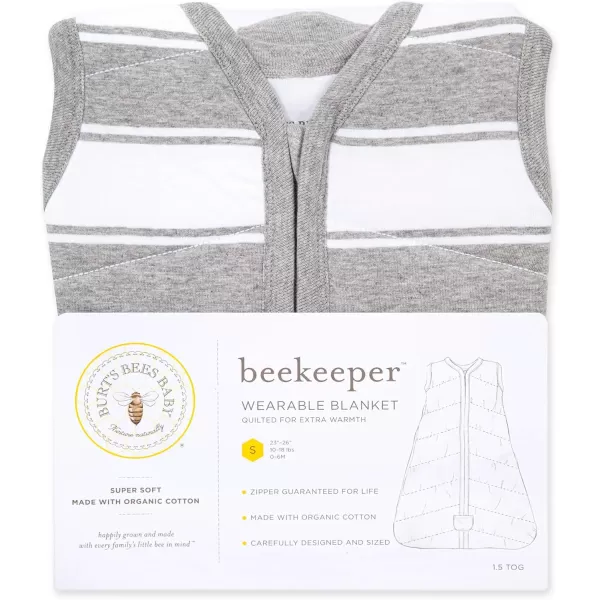 Burt's Bees Baby Infant Wearable Blanket Twinkle Bee Organic Unisex Newborn Clothes Beekeeper